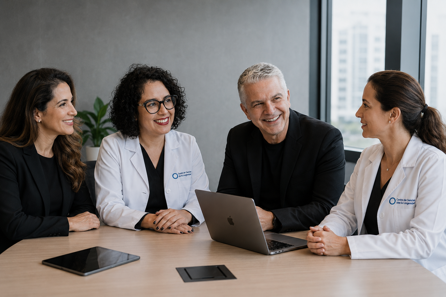 Equipo multidisciplinario de doctores del CCML